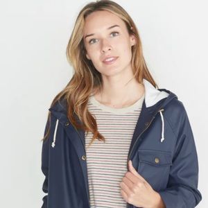 Marine layer raincoat